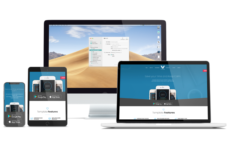 Namo 2.0 Mac 破解版 DNS服务器配置工具