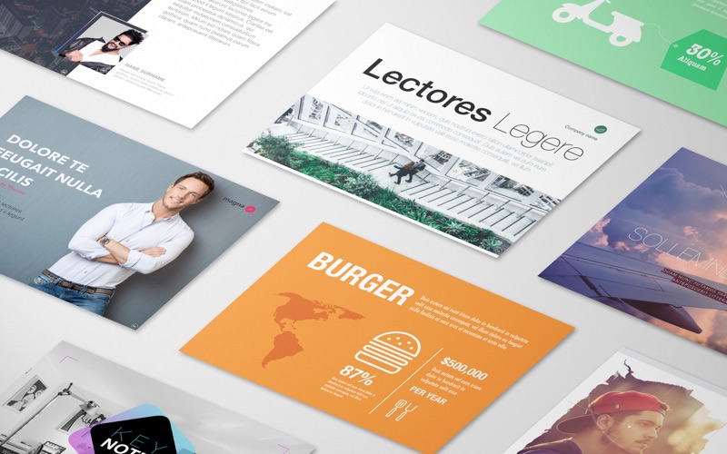 DesiGN for Keynote Templates for Mac 7.3 激活版 - Keynote模板合计