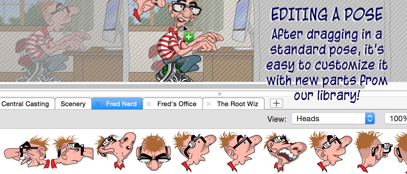 Comic Strip Factory 1.0.137 Mac 破解版 漫画创作软件