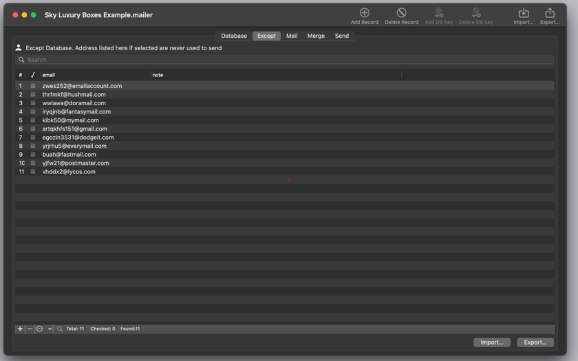 AutoMailer 2.9 Mac 破解版 - 批量邮件发送工具