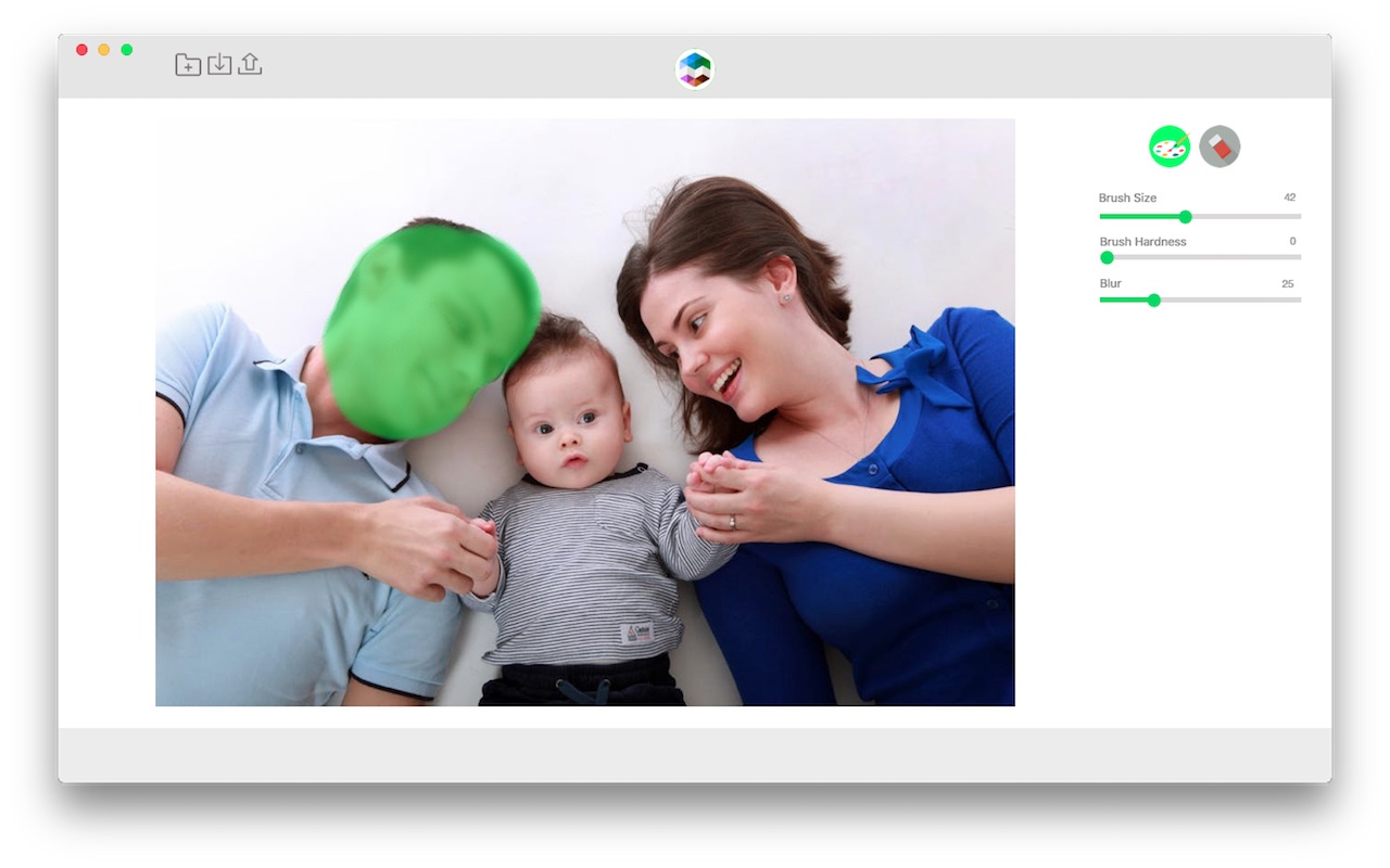Touch Blur 3.2 Mac 中文破解版 图片智能模糊工具