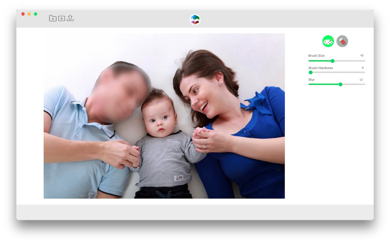 Touch Blur 3.2 Mac 中文破解版 图片智能模糊工具