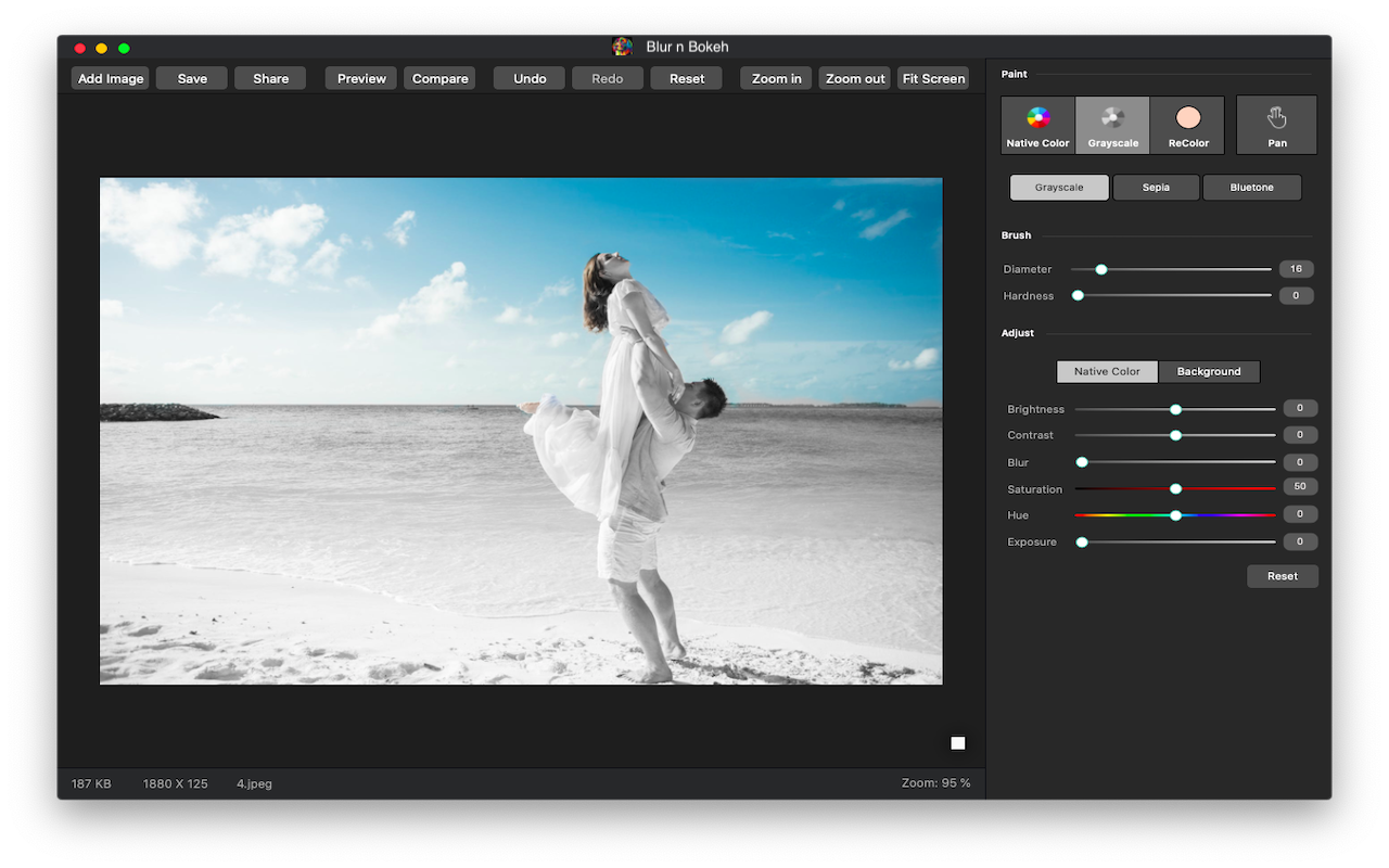 Splash n Recolor 4.2 Mac 破解版 图像处理工具