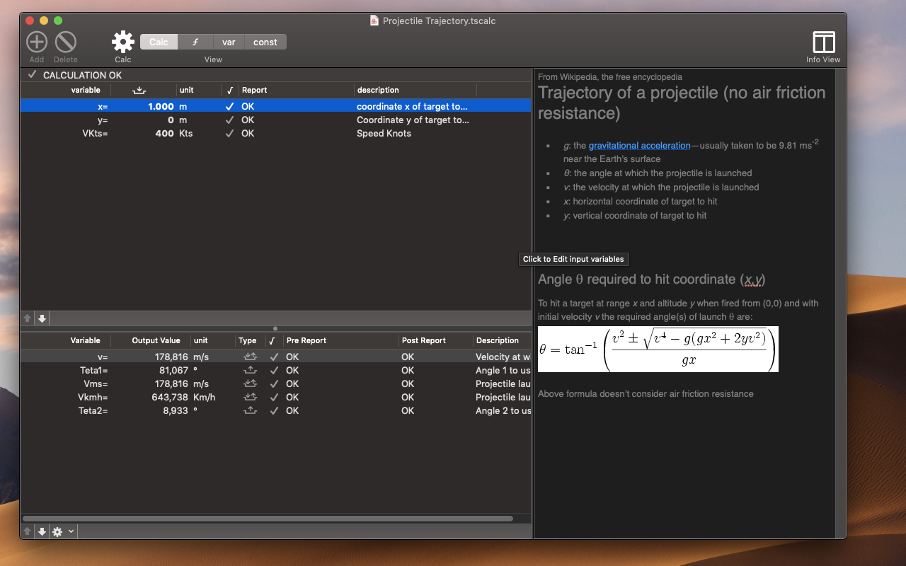 TS Calc 1.7.2 Mac 破解版 数学计算软件