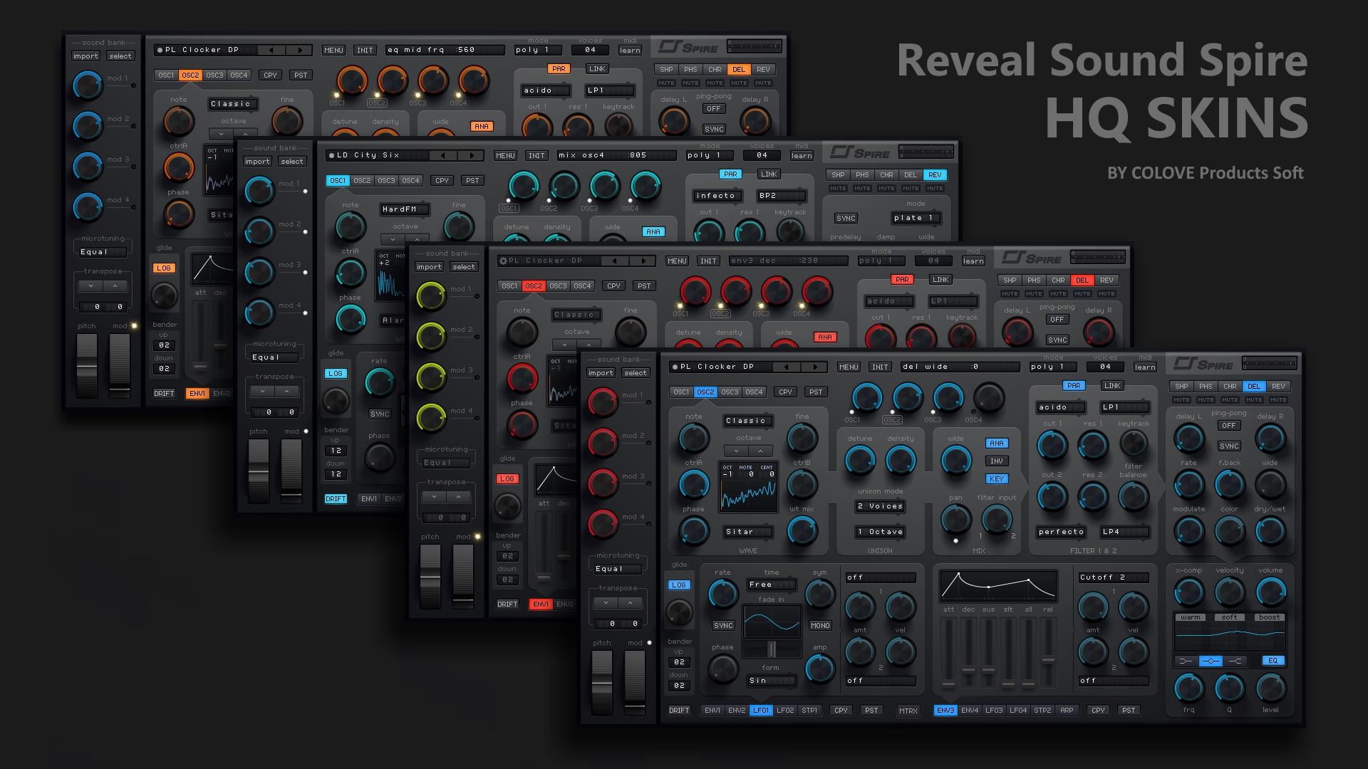 Reveal Sound Spire 1.5.8 Mac 破解版 音频合成器