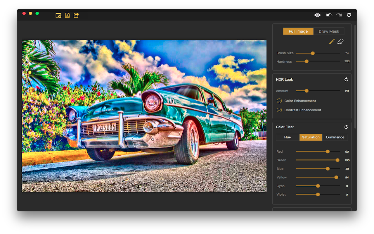 HDR Pro 3.2 Mac 破解版 智能HDR照片编辑器