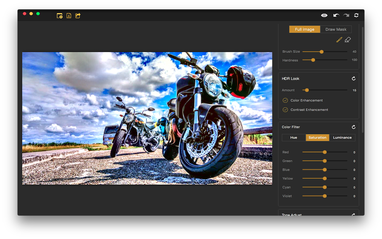 HDR Pro 3.2 Mac 破解版 智能HDR照片编辑器