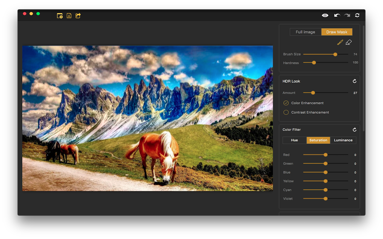 HDR Pro 3.2 Mac 破解版 智能HDR照片编辑器
