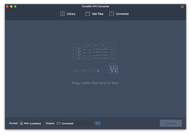 TunesKit M4V Converter for Mac 4.1.0.9 破解版 - 优秀的移除媒体DRM保护工具