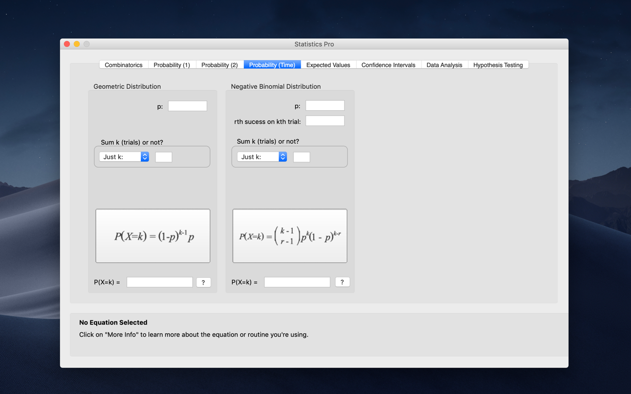 Statistics Pro 1.4 Mac 破解版 统计学计算工具