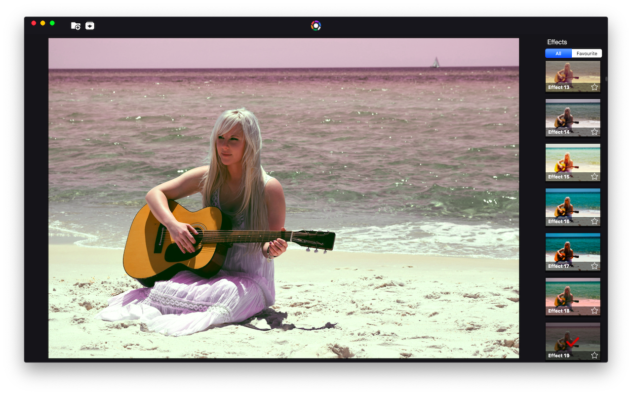 Photo Effects Pro 6.2 Mac 破解版 图像滤镜处理工具