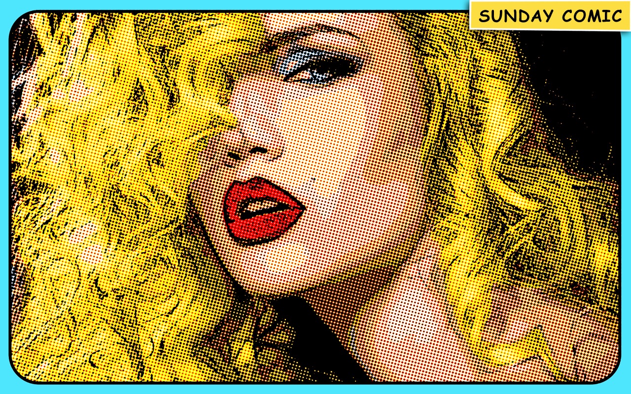 JixiPix Pop Dot Comics 2.14 Mac 破解版 图像漫画化处理软件