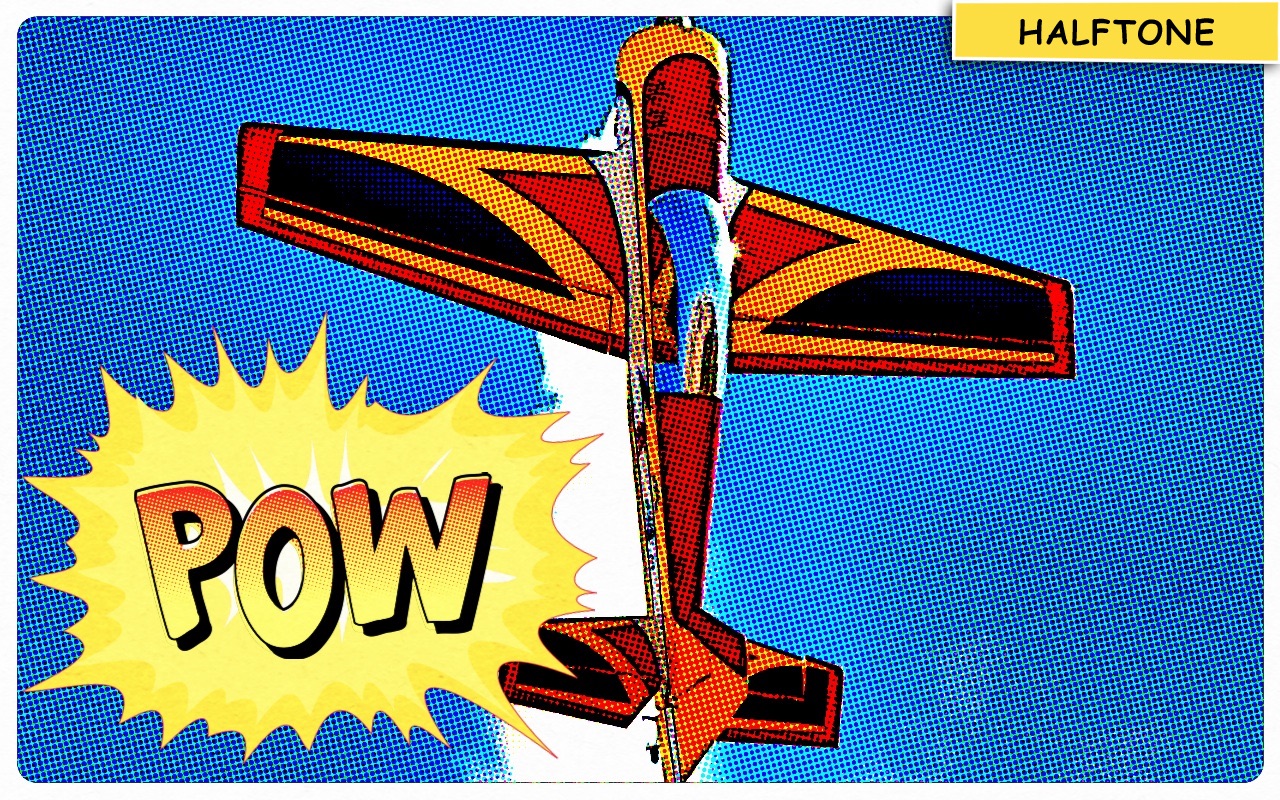 JixiPix Pop Dot Comics 2.14 Mac 破解版 图像漫画化处理软件