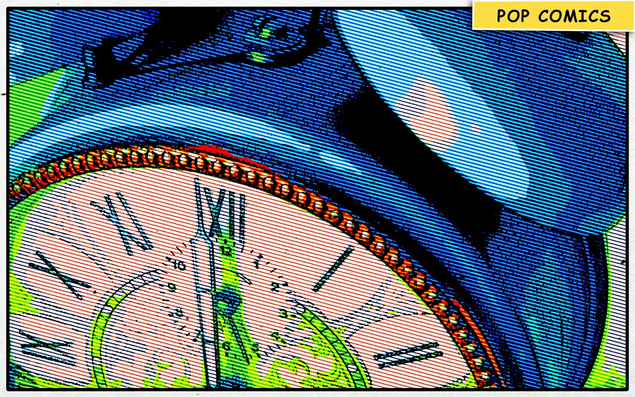 JixiPix Pop Dot Comics 2.14 Mac 破解版 图像漫画化处理软件