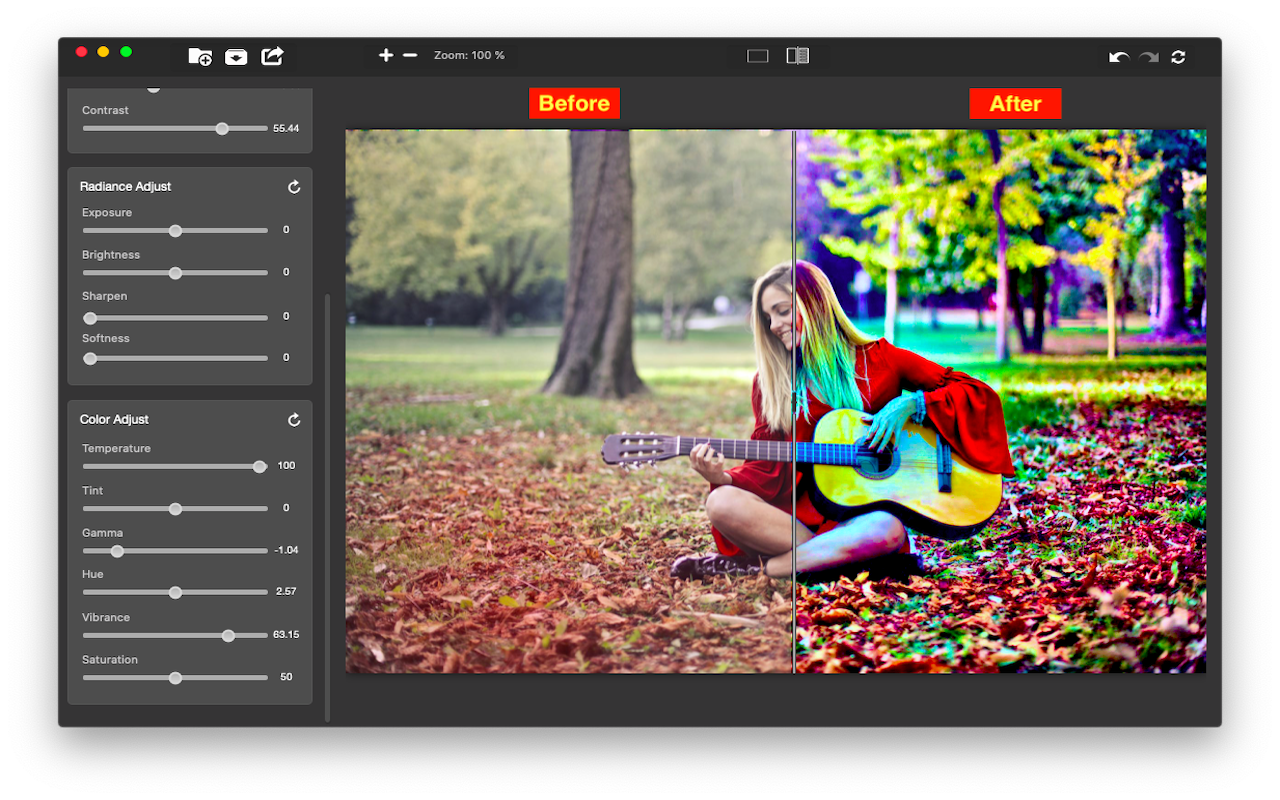 Image Enhance Pro 5.2 Mac 破解版 HDR图像处理工具