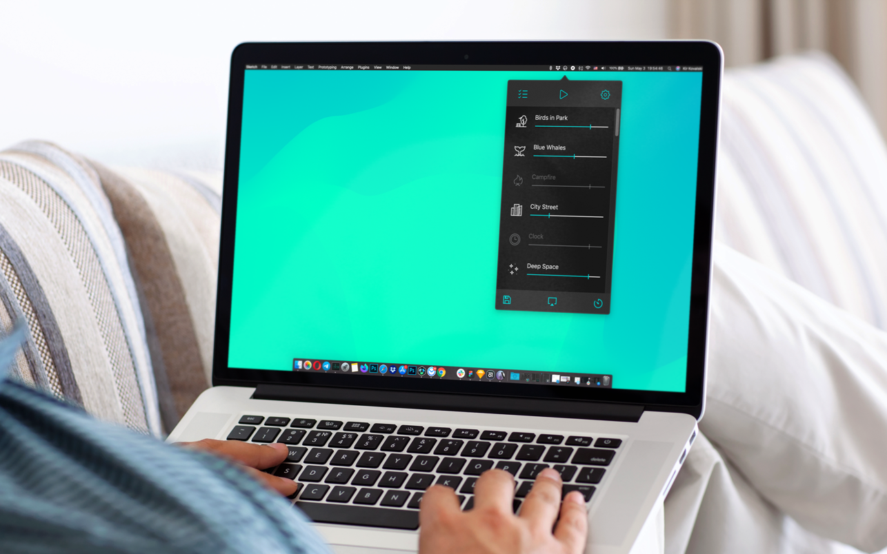 Noizio 2.1.0 Mac 中文破解版 优秀的环境噪音模拟工具