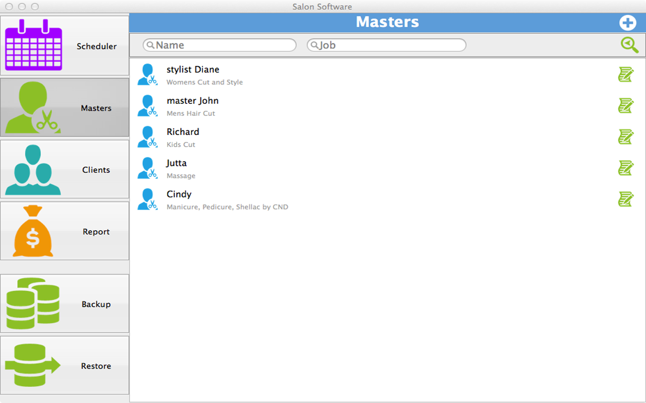 Salon Software 3.1 Mac 破解版 沙龙管理工具