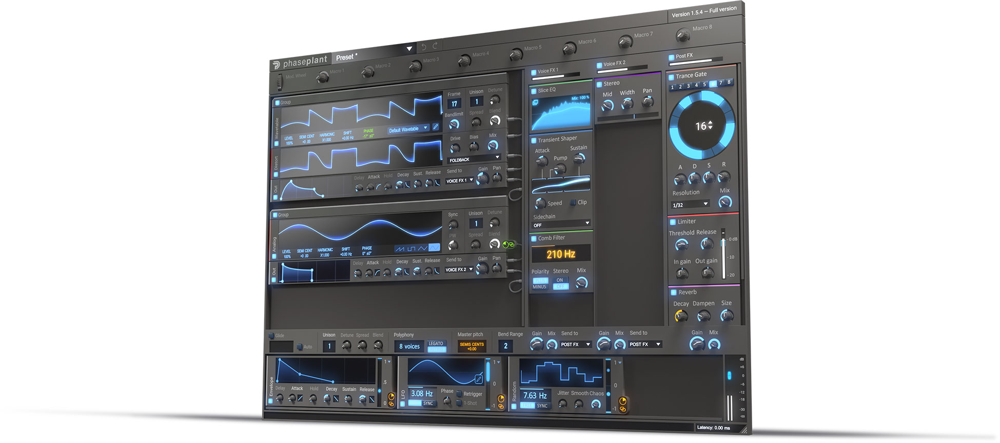 Kilohearts Toolbox Ultimate Mac 破解版 Kilohearts音乐插件合集包