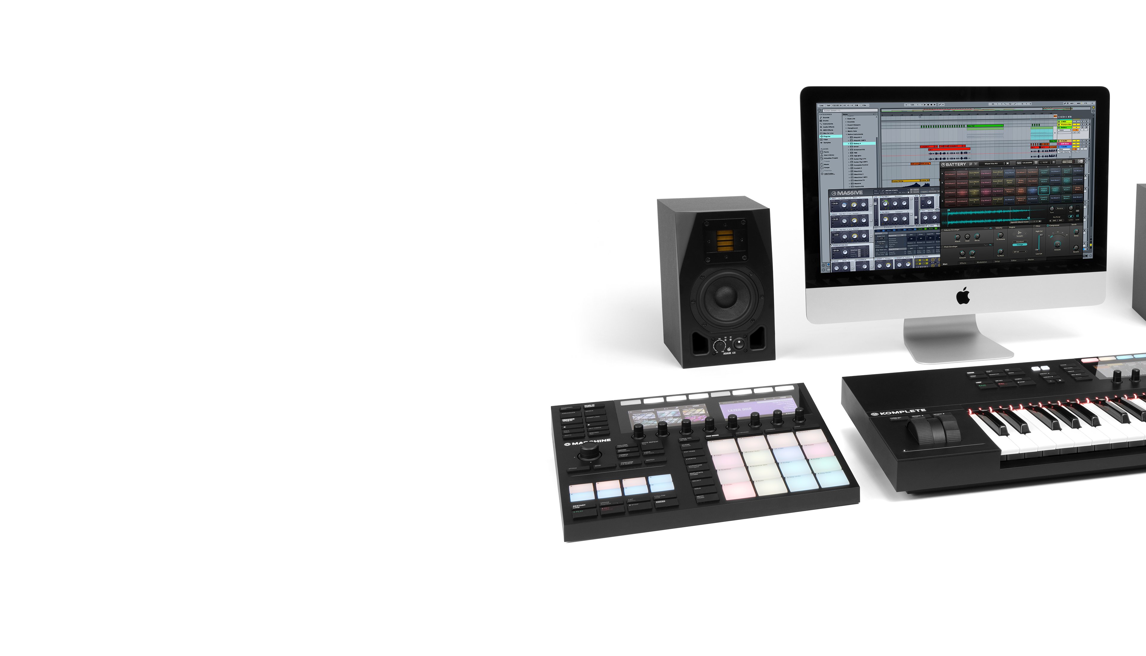 Native Instruments Infinite Escape Expansion 1.0 Mac 破解版 采样资源扩展包