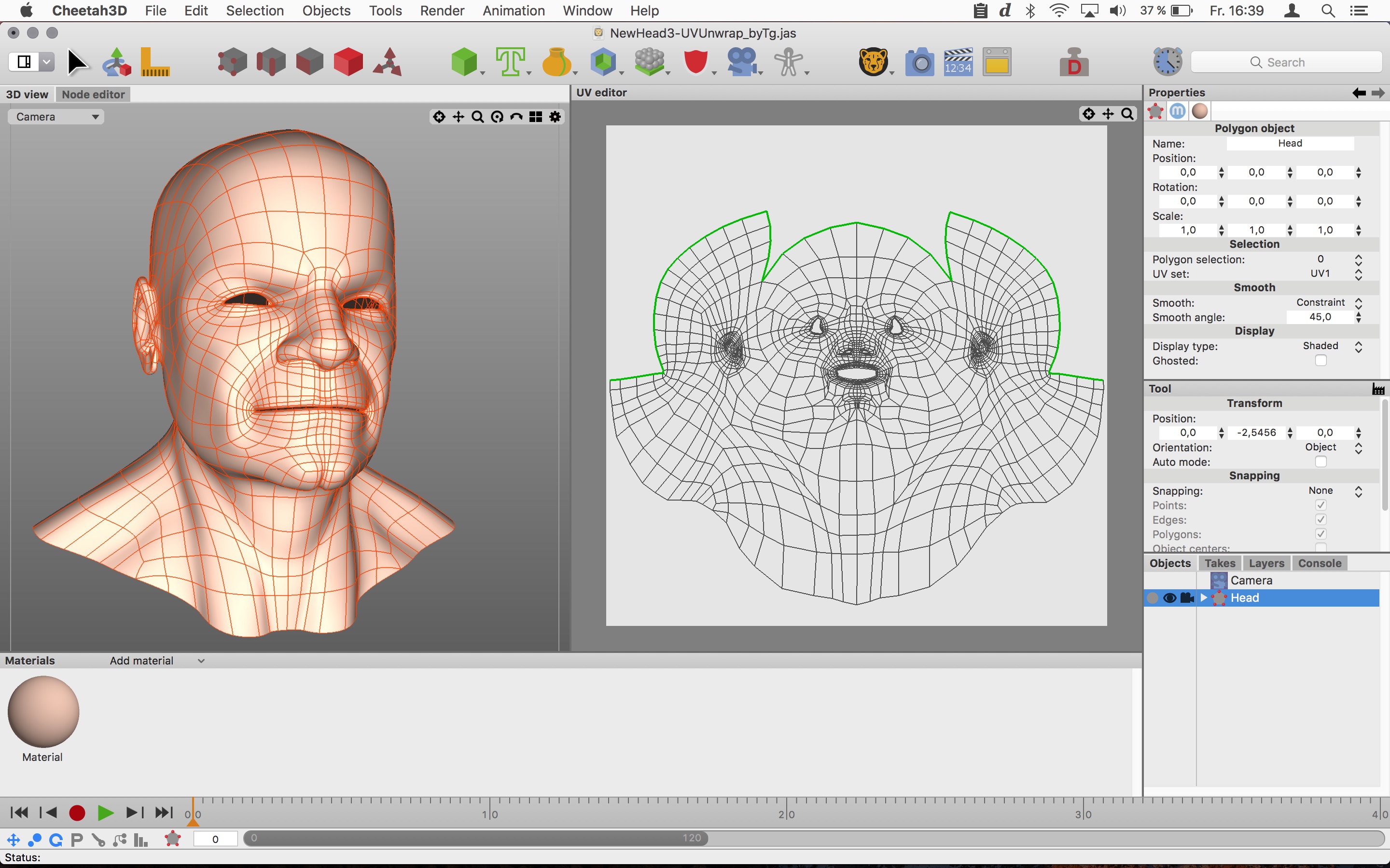 MW3D Solutions Cheetah3D 7.5.1 Mac 破解版 - 强大易用的3D建模，渲染软件