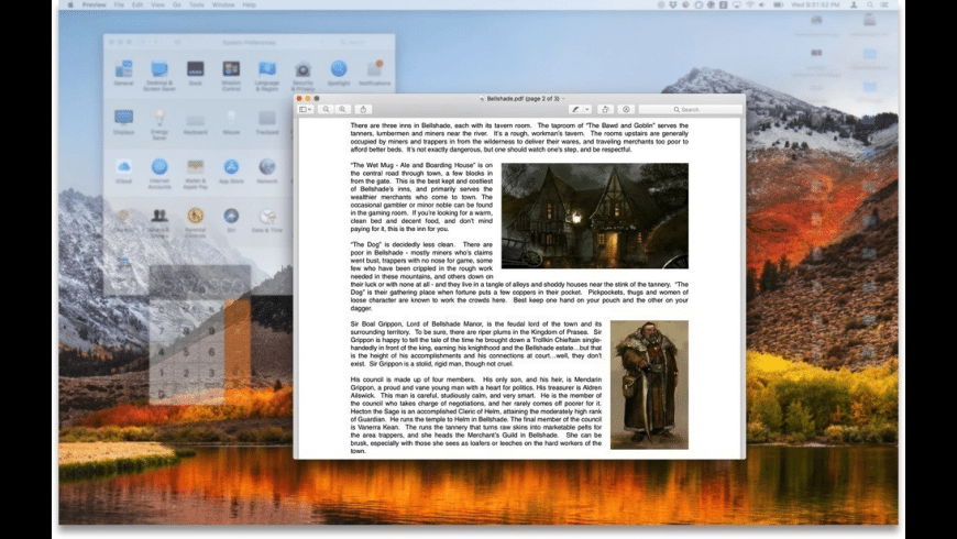 Finer Focus Mac 破解版 桌面增强工具
