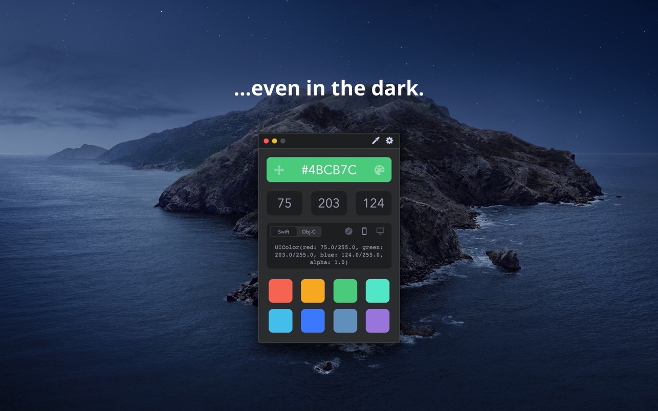 Drop - Color Picker 1.6.4 Mac 破解版 易用的屏幕取色工具