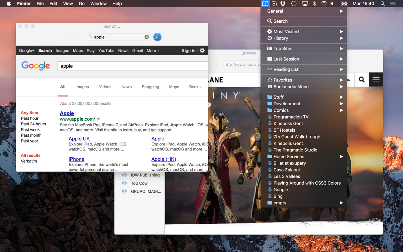 Bookmarks Menu 2.6.1 Mac 破解版 Mac书签管理工具