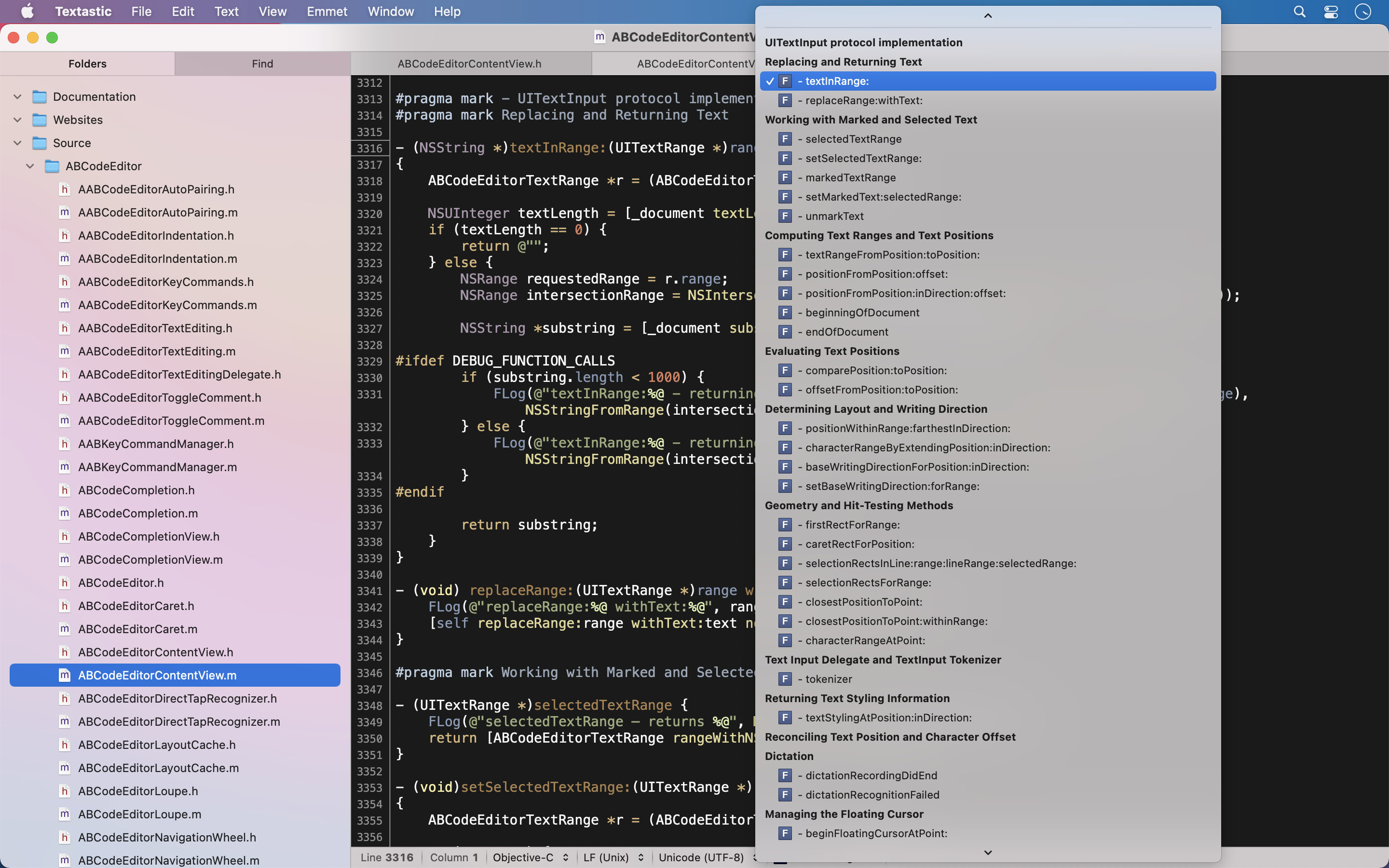 Textastic 5.0 Mac 破解版 轻量级程序编辑工具