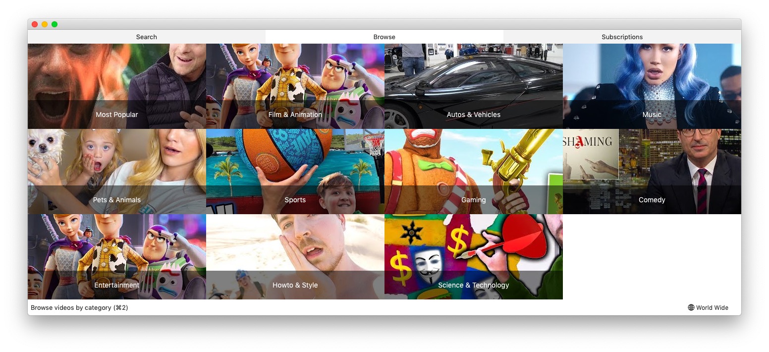Minitube 3.7 Mac 破解版 Youtube客户端