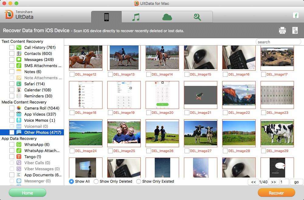 Tenorshare UltData 9.5.0 Mac 中文破解版 - iOS设备数据恢复工具