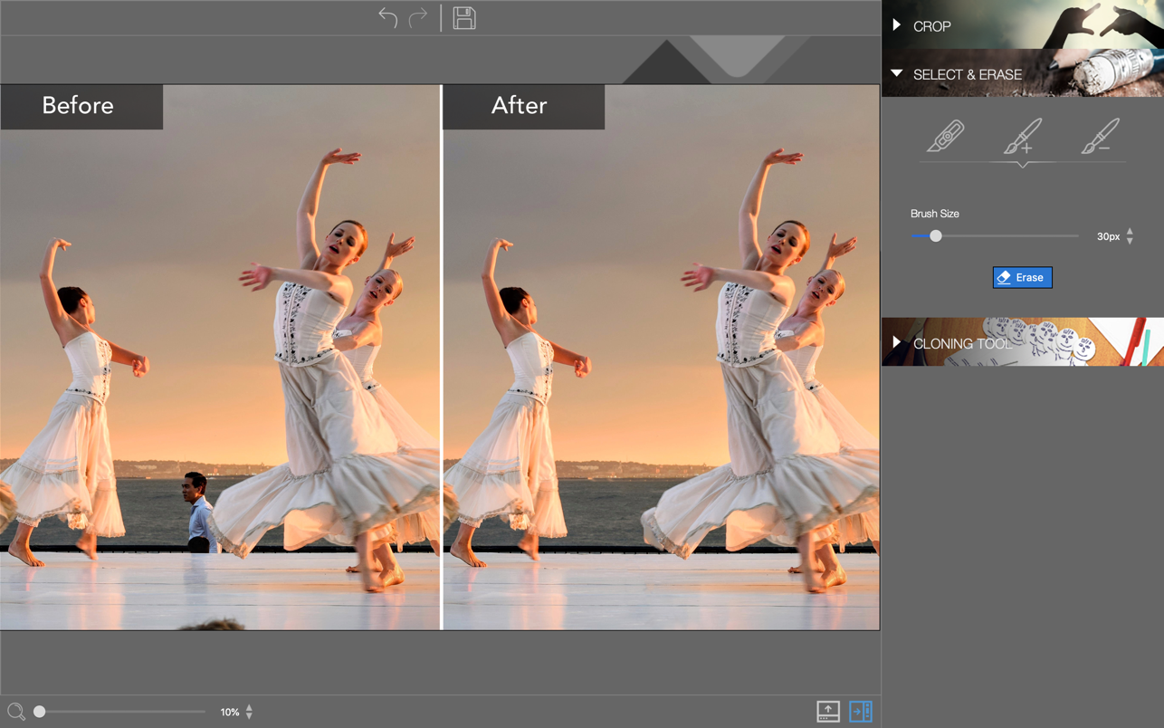 InPixio Photo Eraser 1.1.24 Mac 破解版 快速抠图工具
