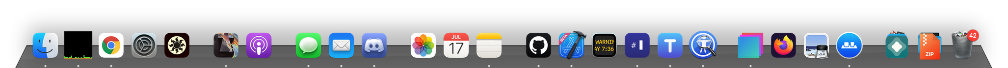 cDock 4.5.0 Mac 中文破解版 Mac 上实用的 Dock 自定义美化工具