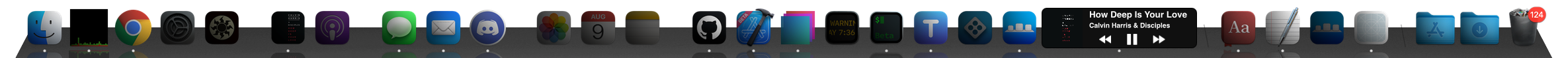 cDock 4.5.0 Mac 中文破解版 Mac 上实用的 Dock 自定义美化工具