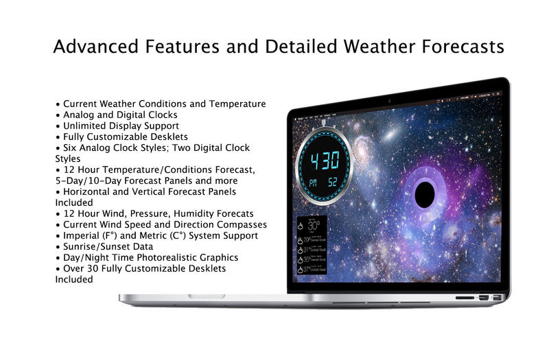 Mach Desktop 4K 3.0.5 Mac 破解版 - 桌面美化软件