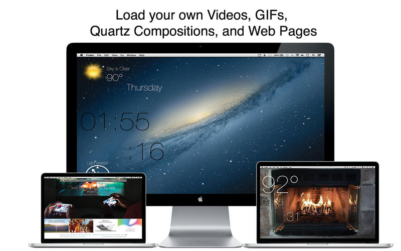 Mach Desktop 4K 3.0.5 Mac 破解版 - 桌面美化软件