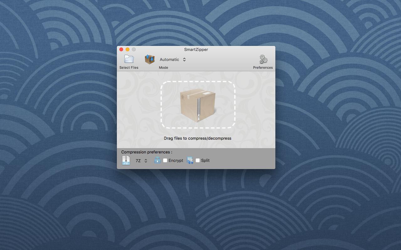 SmartZipper 1.90 Mac 破解版 Mac压缩解压工具