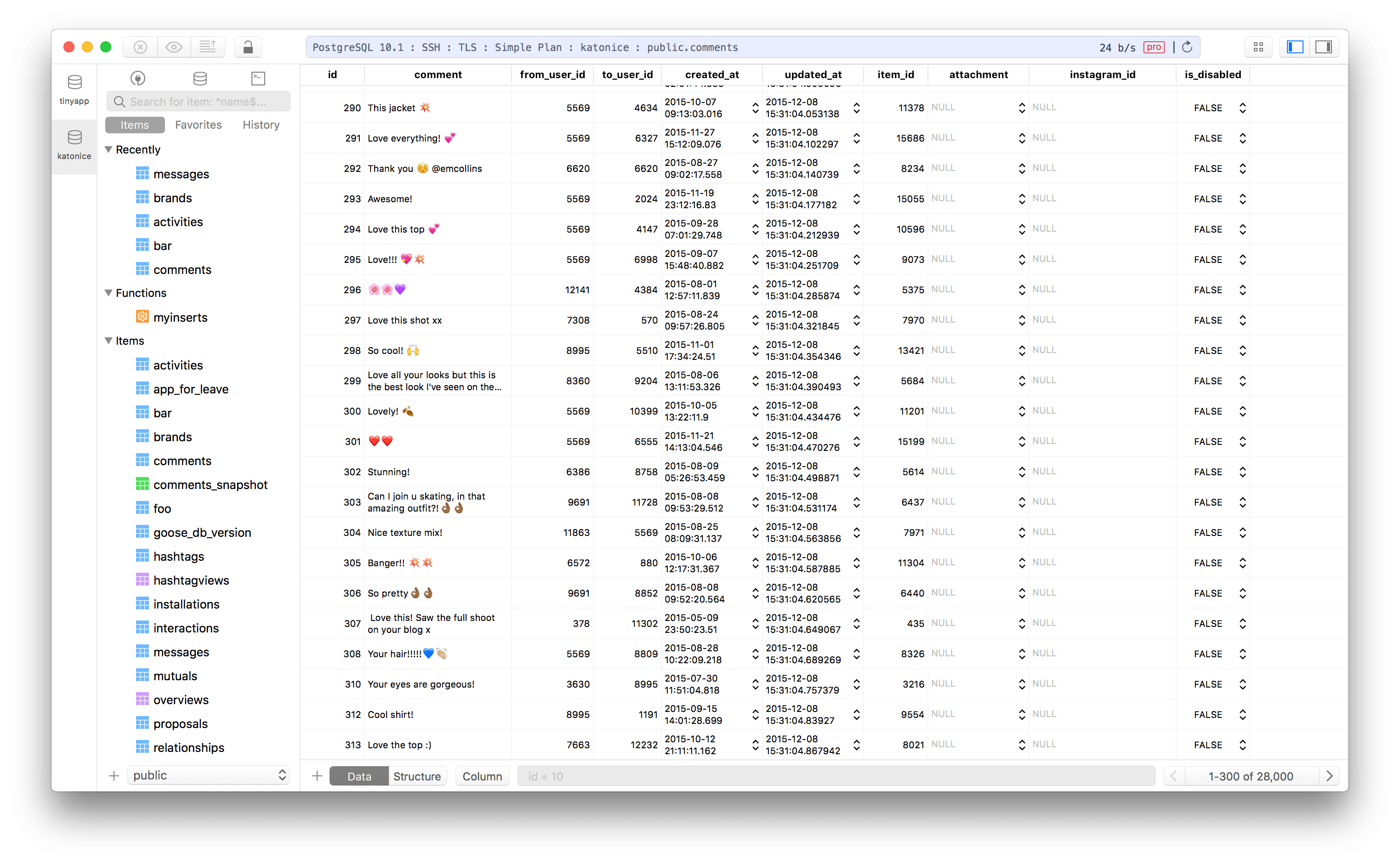 TablePlus 3.11.0 Mac 破解版 本地原生数据库编辑软件