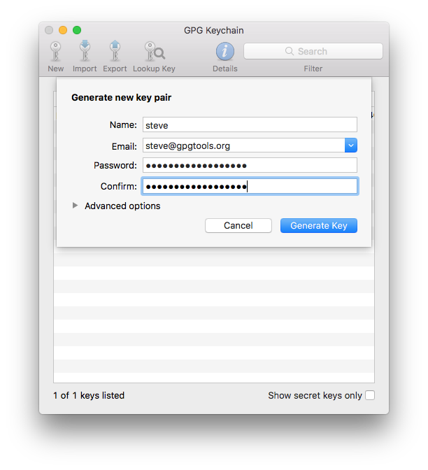 GPG Suite 2020.2 Mac 破解版 GPG加密工具