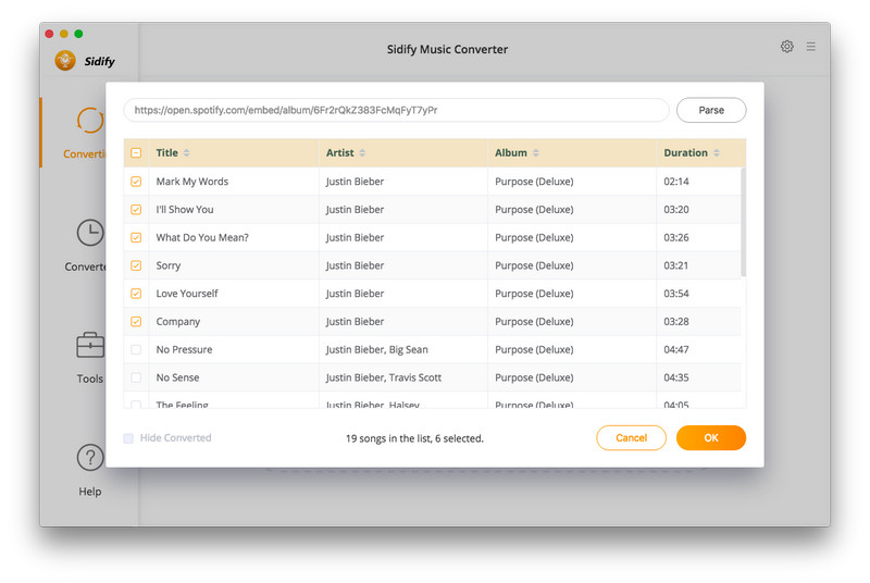 Sidify Apple Music Converter 3.0.1 Mac 中文破解版 - 优秀的音乐转换工具