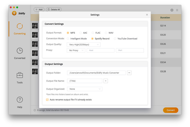 Sidify Apple Music Converter 3.0.1 Mac 中文破解版 - 优秀的音乐转换工具