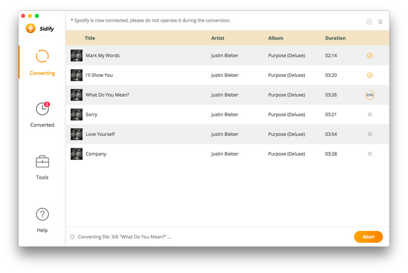 Sidify Apple Music Converter 3.0.1 Mac 中文破解版 - 优秀的音乐转换工具