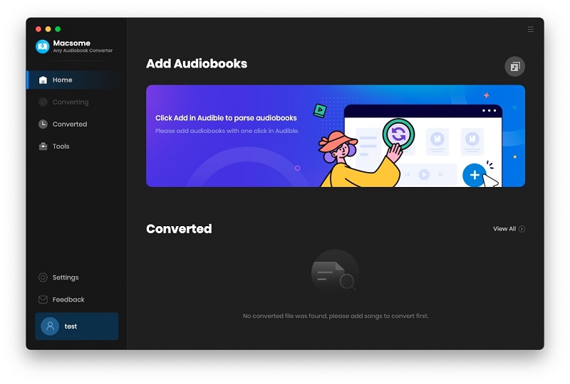 Macsome Any Audiobook Converter 1.0.0 Mac 中文破解版 有声读物转换工具