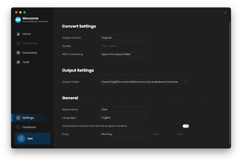 Macsome Any Audiobook Converter 1.0.0 Mac 中文破解版 有声读物转换工具