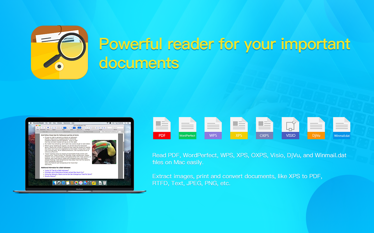 Cisdem Document Reader 5.3.0 Mac 破解版 简单高效全能的文件阅读器