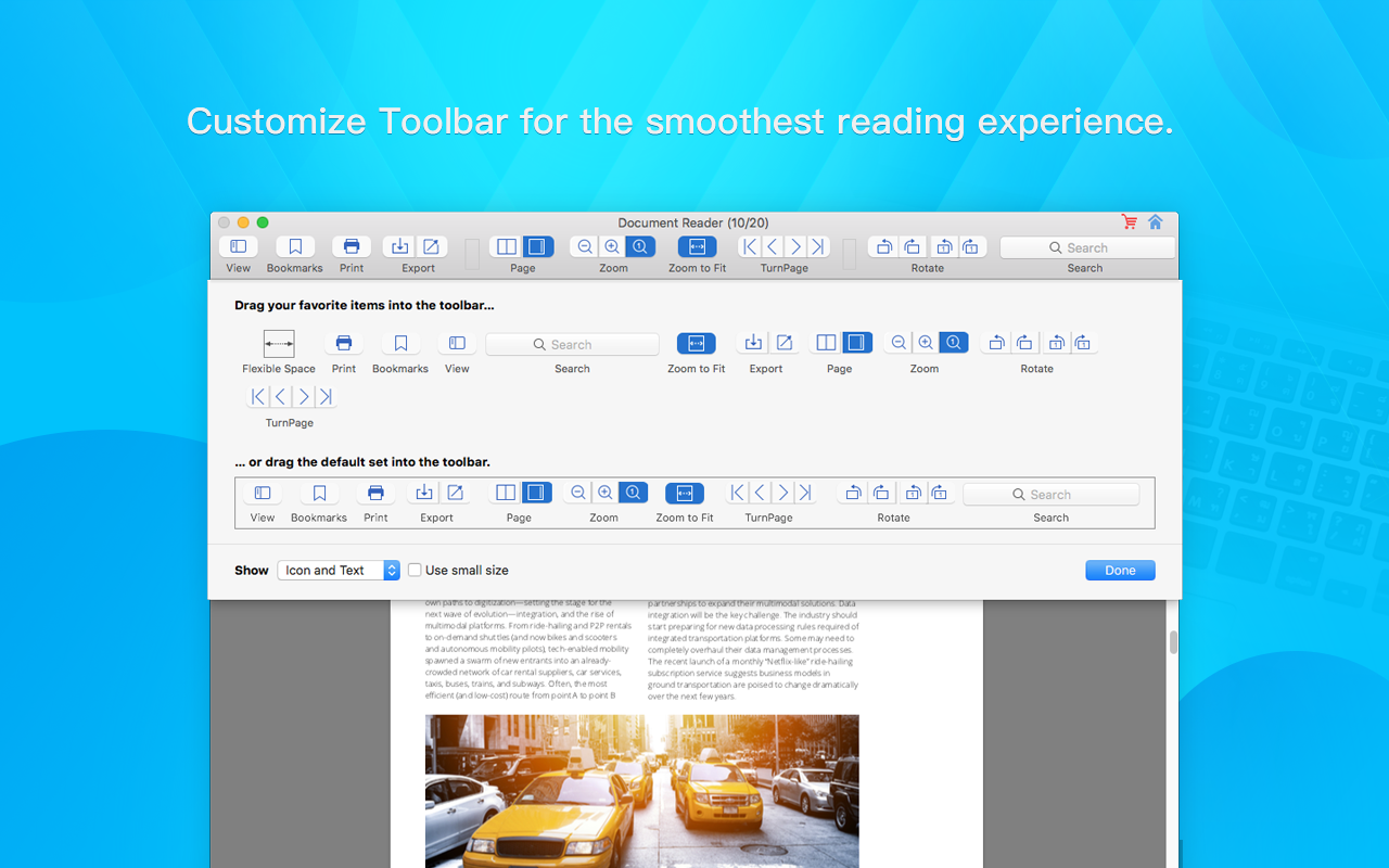 Cisdem Document Reader 5.3.0 Mac 破解版 简单高效全能的文件阅读器
