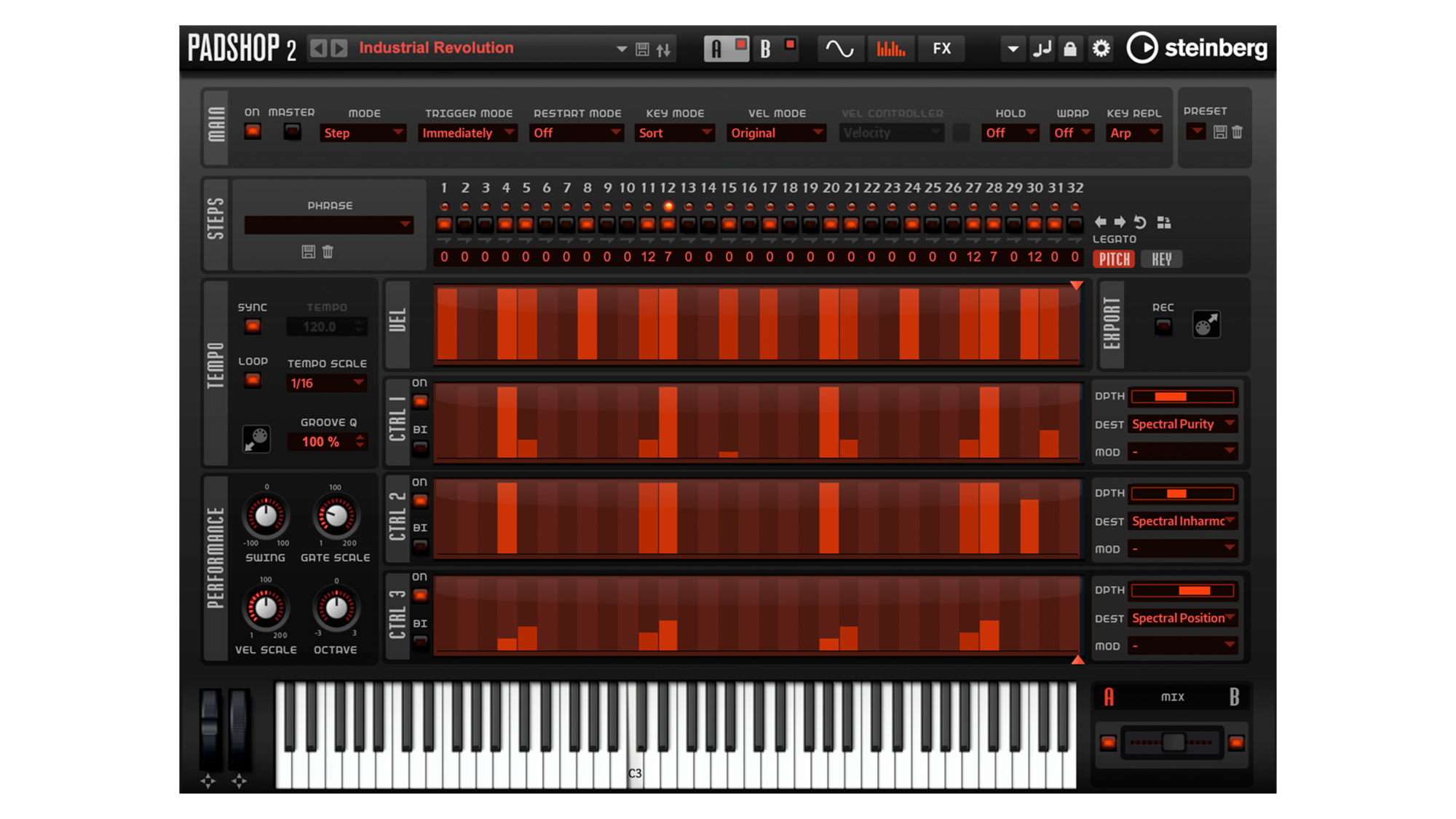 Steinberg PadShop 2 v2.0.10.47 Mac 破解版 VST颗粒合成器-(iMacSO.com)下载