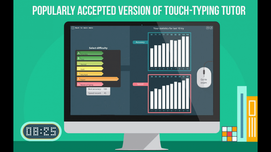 Master of Typing 2 v3.5.2 Mac 破解版 打字练习 打字大师