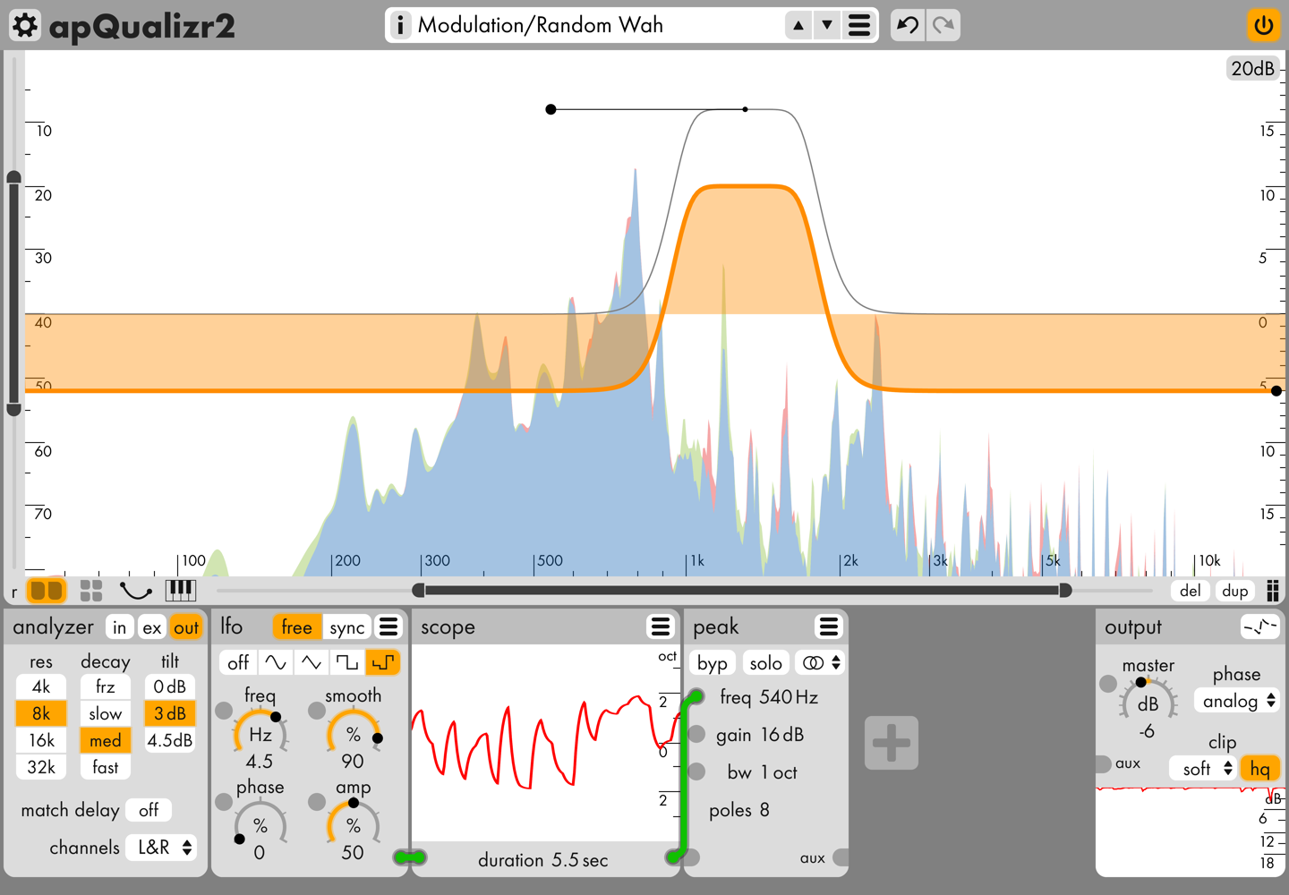 apulSoft apQualizr 2 v2.3.0 Mac 破解版 多频均衡器