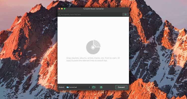 TunesKit Spotify Converter 1.9.0 Mac 破解版 - 音乐转换器