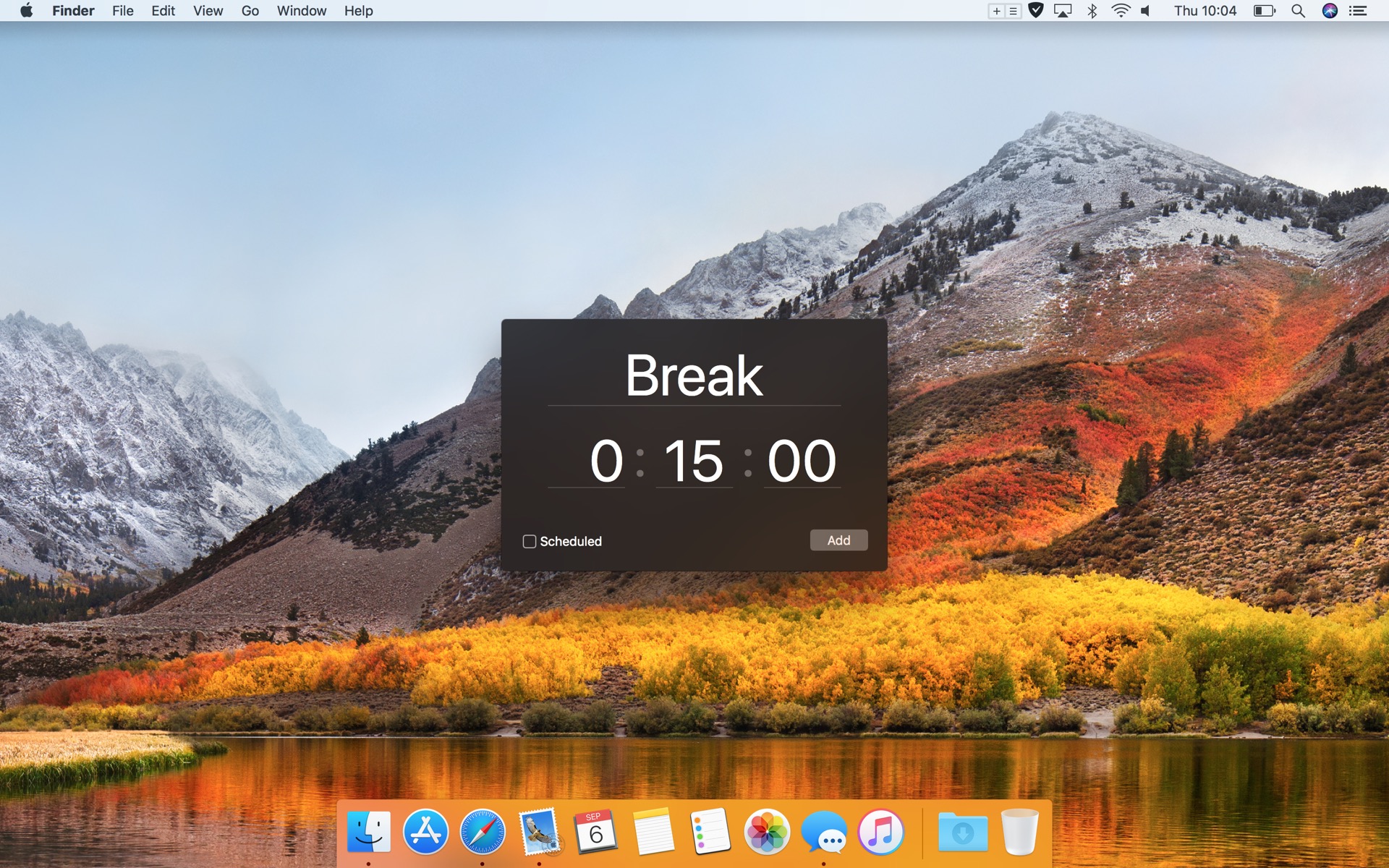 Alarmey 2.0.3 Mac 破解版 介绍